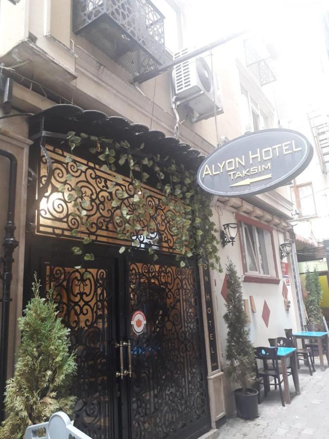 塔克西姆阿勇酒店 伊斯坦布尔 外观 照片