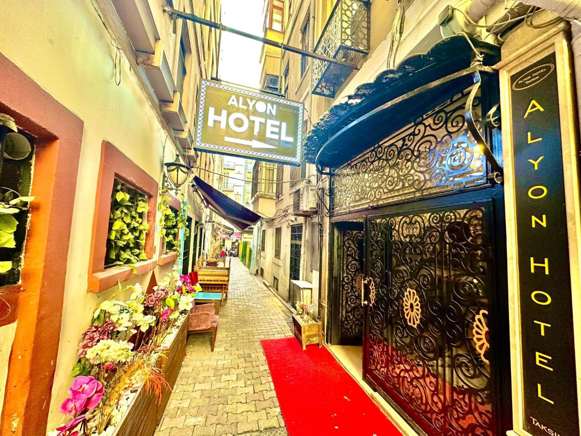 塔克西姆阿勇酒店 伊斯坦布尔 外观 照片