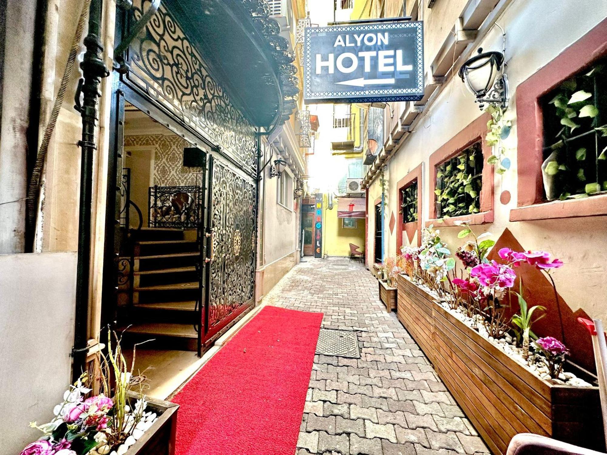 塔克西姆阿勇酒店 伊斯坦布尔 外观 照片