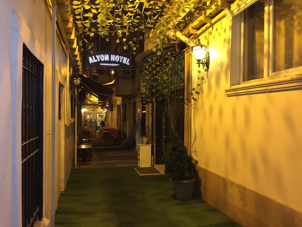 塔克西姆阿勇酒店 伊斯坦布尔 外观 照片